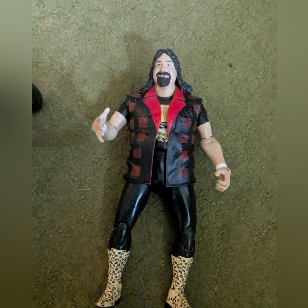 TNA DLX Aggression Cactus Jack